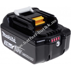 Batteri til  Makita BlockBatteri BSS610Z 3000mAh Original