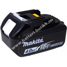 Batteri til Makita batteridreven skrutrekker BHP453 4000mAh original
