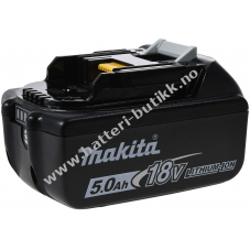 Batteri til Makita Blockbatteri BDT140 5000mAh Original