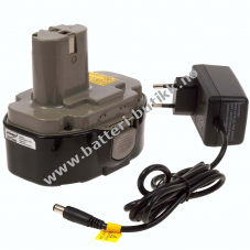 Batteri til Makita Typ 193061-8 Li-Ion inkl. Lader