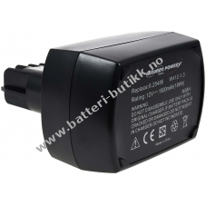 Batteri til Metabo type 6.25473.00 1500mAh