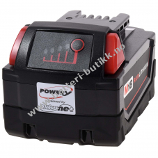 Batteri til Milwaukee batteridrill M18 CPD 4000mAh