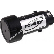 Batteri til Milwaukee batteridreven hex skrutrekker M4 D