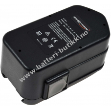 Batteri til Milwaukee Typ 48-11-2200 3000mAh NiMH