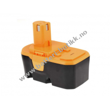 Batteri til  Ryobi One+ Batteri-hekksaks OHT-1845 3000mAh NiMH