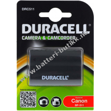Duracell Batteri til Canon Videokamera EOS Kiss Digital
