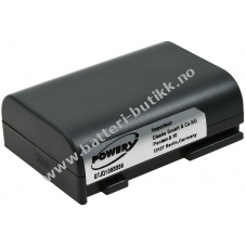 Batteri til Canon Type BP-2L5 750mAh