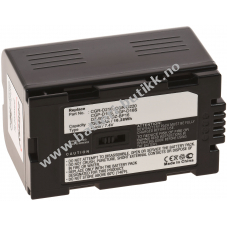 Batteri til Hitachi Modell DZ-BP14 2200mAh