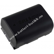 Batteri til video JVC GZ-HM670-T 890mAh