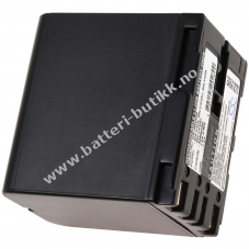 Batteri til JVC GR-DVL326 3300mAh