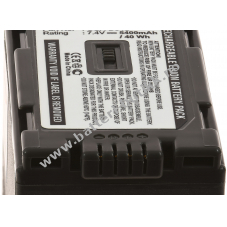 Batteri til Panasonic AJ PCS060G 5400mAh