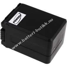 Batteri til Panasonic HDC-HS700K