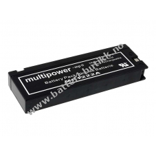 Batteri til Panasonic Modell LC-SA122R3AU