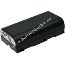 Batteri til Samsung VP-M50 2600mAh