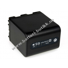 Batteri til Sony Videokamera DCR PC100 4200mAh Anthrazit mit LEDs