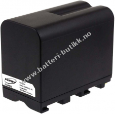 Batteri til Video Sony DCR-TRV103 7800mAh sort