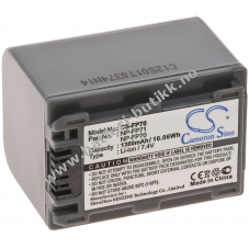 Batteri til Sony DCR-HC18E 1360mAh