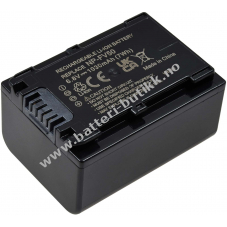 Batteri til Sony DCR-HC21E