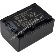 Batteri til Sony HDR-CX590V