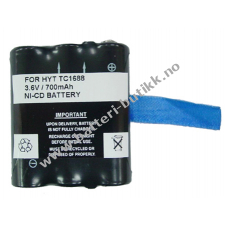 Batteri til HYT Type TB-61