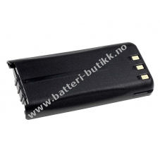 Batteri til Kenwood TK-3300 1900mAh Li-ion