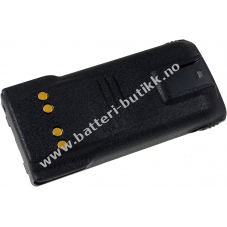 Batteri til Motorola XTS1500 2500mAh Li-Ion