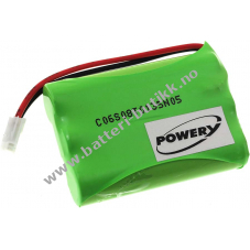 Batteri til Audioline CP60
