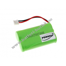 Batteri til Binatone Micro DECT MD-500 BT Clarity 600