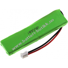 Batteri til iDect type SANIK 0707