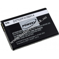 Batteri til medel  RTR001F01
