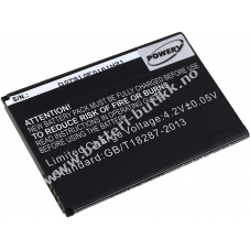 Batteri til Acer type VK365072AR