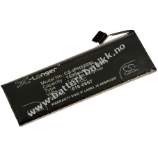 Batteri til Apple Type 616-0667