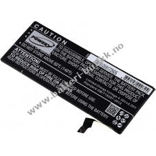 Batteri til Apple  616-0805