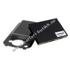 Batteri til AT&T Tilt 8900 2400mAh