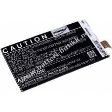 Batteri til Blackberry type BAT-50136-001