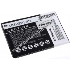 Batteri til Dopod Type BA S440 1500mAh