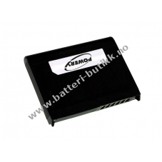 Batteri til Fujitsu-Siemens Pocket Loox 400 (1100mAh)