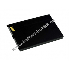 Batteri til Fujitsu -Siemens Loox T800 1600mAh