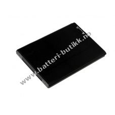 Batteri til HTC Typ 35H00123-00M 1600mAh