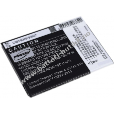 Batteri til Huawei type HB476387RBC 3000mAh