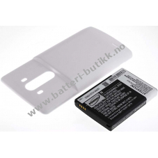 Batteri til LG G3 hvit 6000mAh