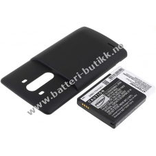 Batteri til LG G3 sort 6000mAh