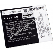 Batteri til Lenovo type BL219