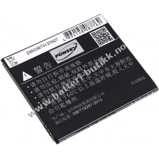 Batteri til Lenovo type BL208