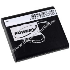 Batteri til Panasonic Type DMW-BCN10