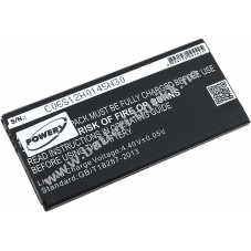 Batteri til Samsung SM-G850