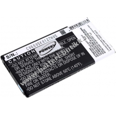 Batteri til Samsung SM-G910K med brikke til NFC
