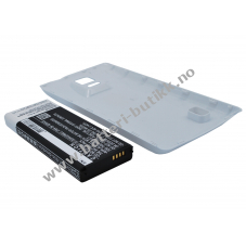 Batteri til Samsung SM-N910R4 6000mAh hvit
