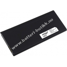 Batteri til Samsung SM-N910W8 med NFC-Chip