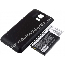 Batteri til Samsung Galaxy S5 5600mAh